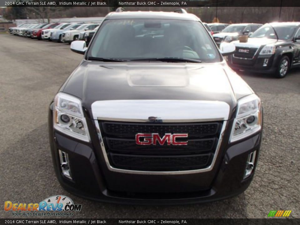 2014 GMC Terrain SLE AWD Iridium Metallic / Jet Black Photo #2