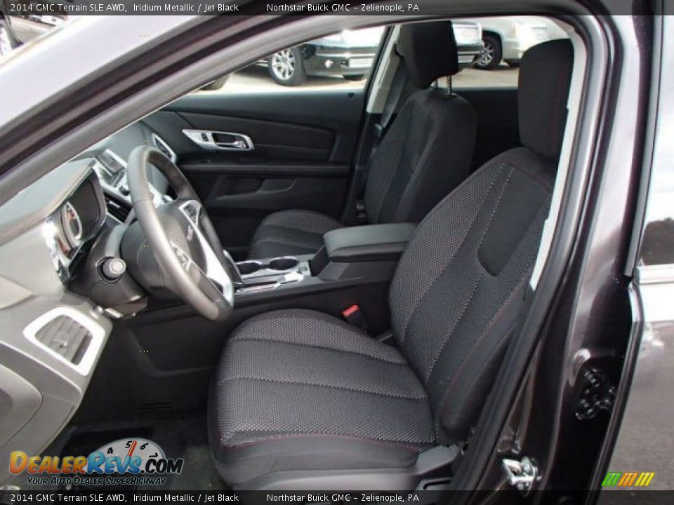 2014 GMC Terrain SLE AWD Iridium Metallic / Jet Black Photo #10