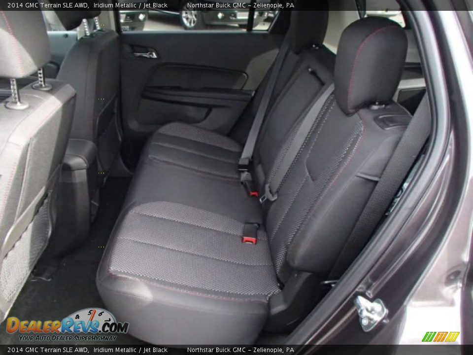 2014 GMC Terrain SLE AWD Iridium Metallic / Jet Black Photo #11