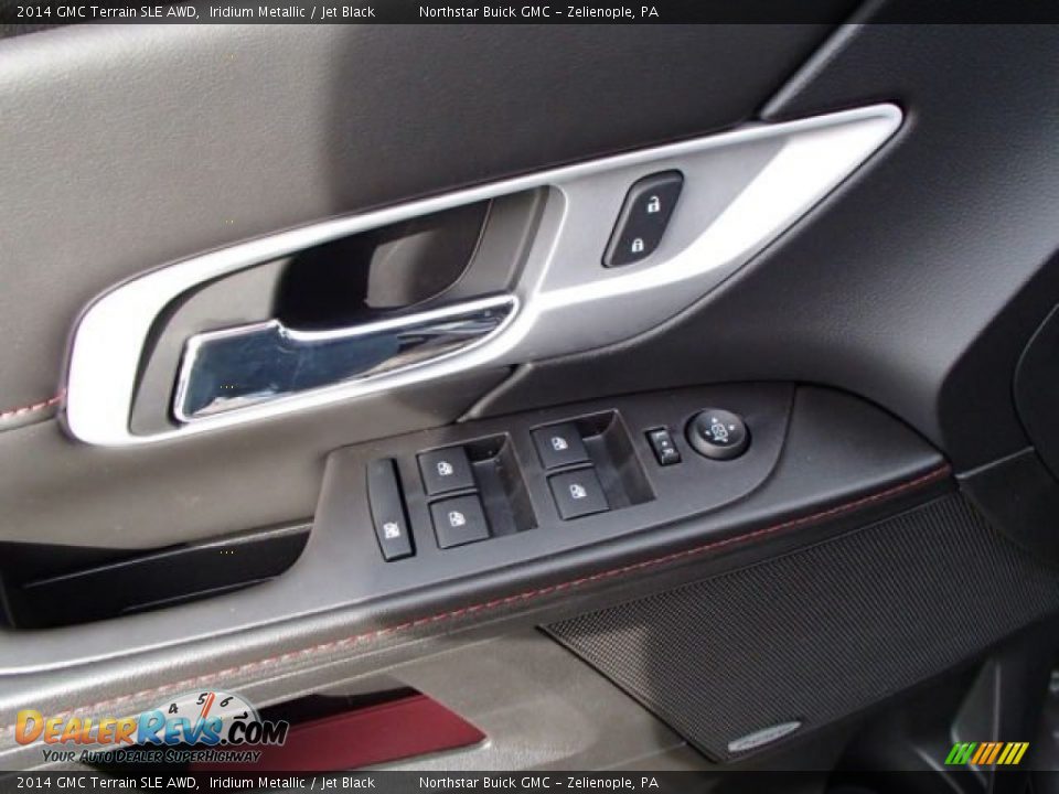 2014 GMC Terrain SLE AWD Iridium Metallic / Jet Black Photo #13