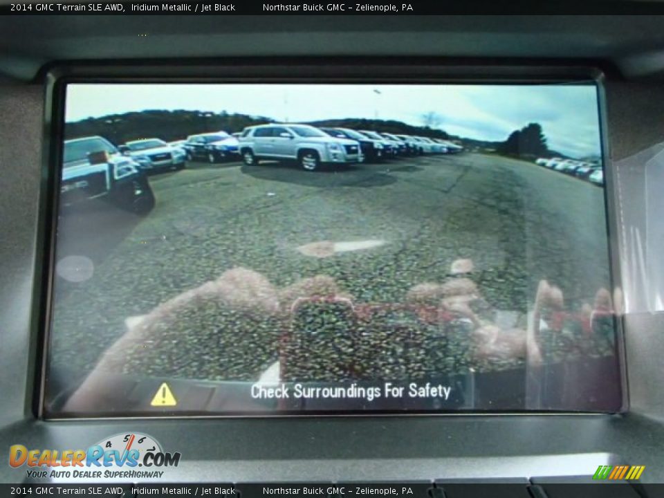 2014 GMC Terrain SLE AWD Iridium Metallic / Jet Black Photo #16