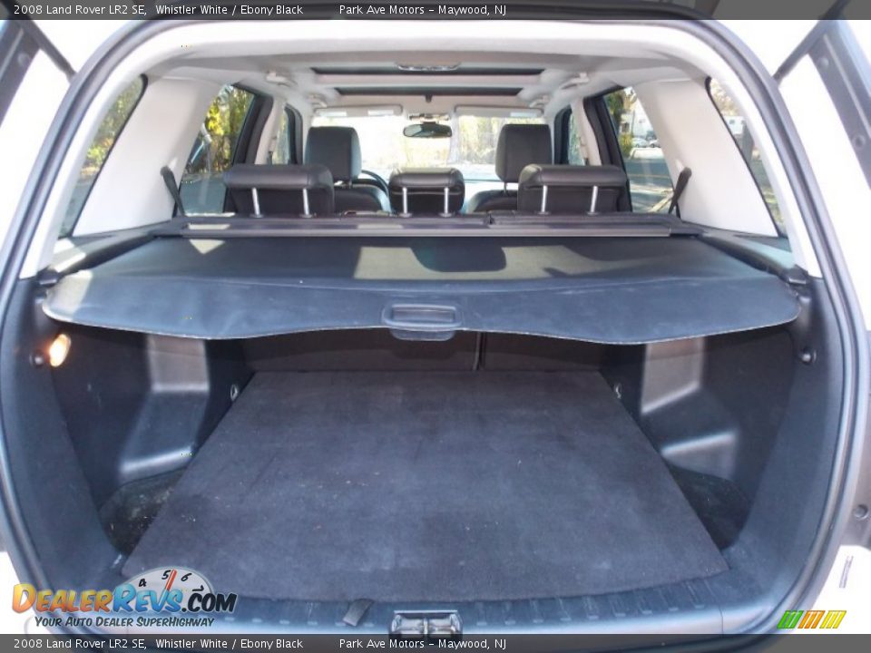 2008 Land Rover LR2 SE Whistler White / Ebony Black Photo #24