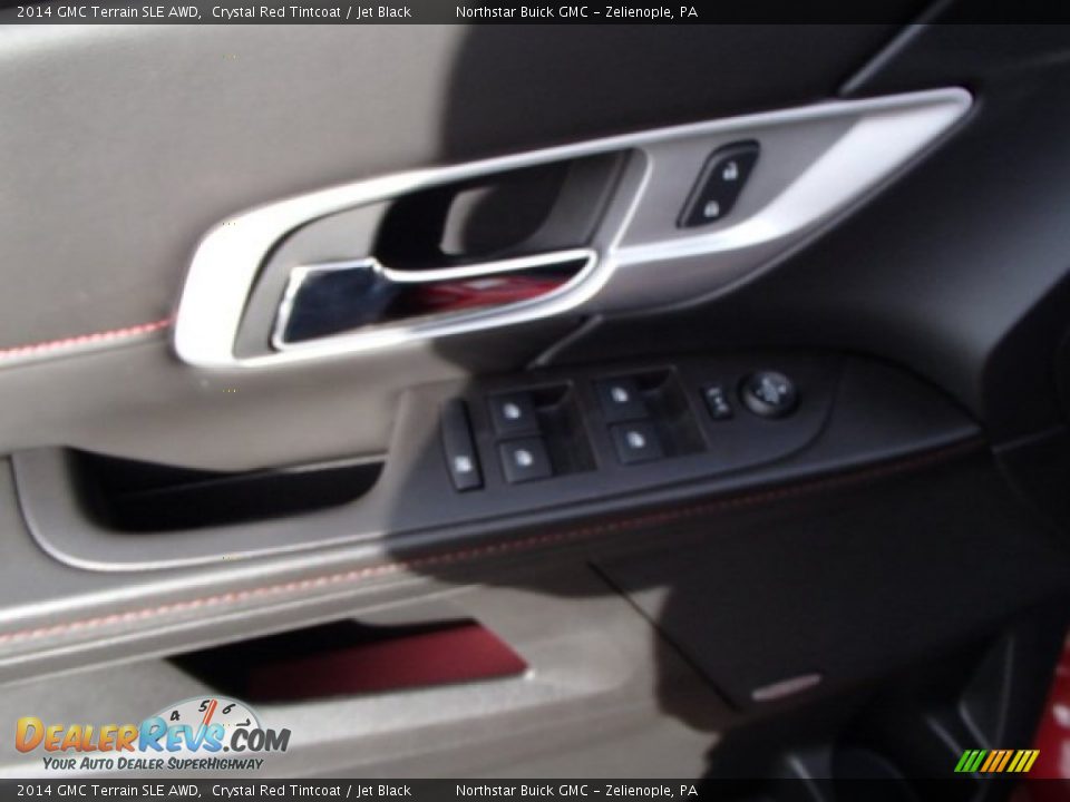 2014 GMC Terrain SLE AWD Crystal Red Tintcoat / Jet Black Photo #13
