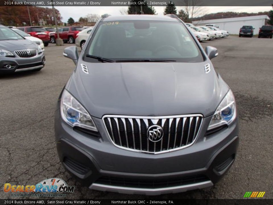 2014 Buick Encore AWD Satin Steel Gray Metallic / Ebony Photo #2