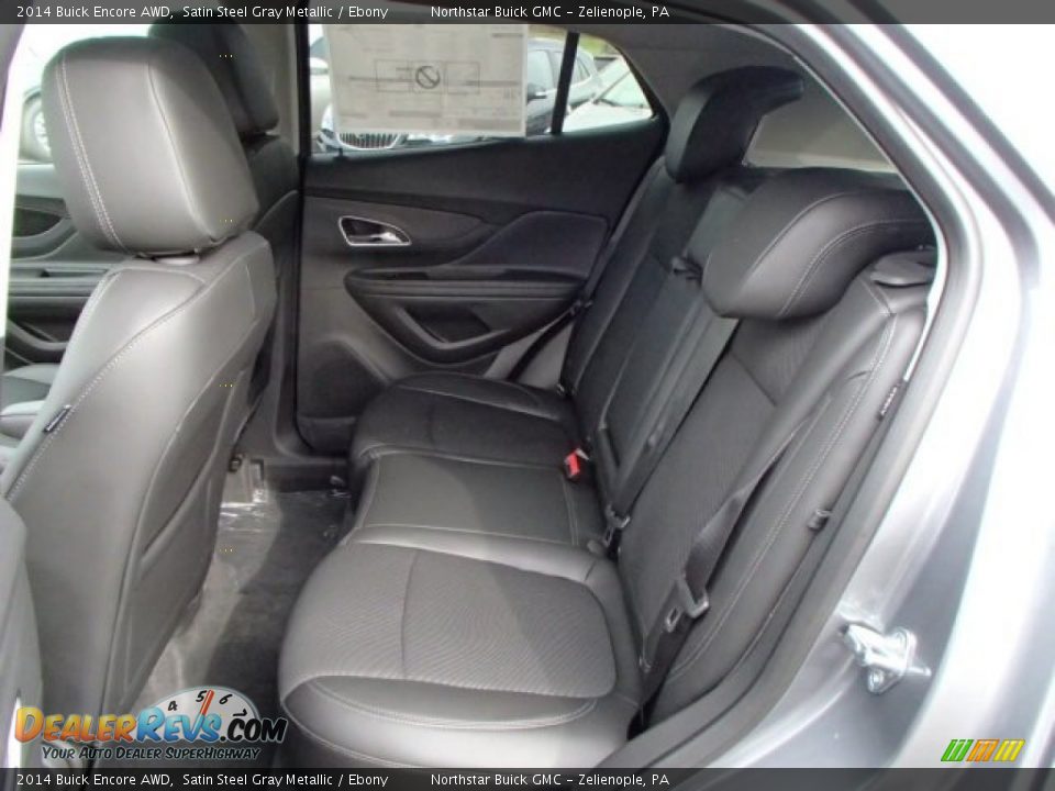 2014 Buick Encore AWD Satin Steel Gray Metallic / Ebony Photo #12