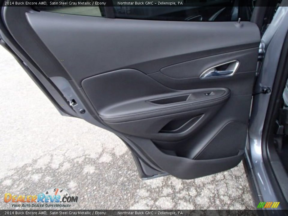 2014 Buick Encore AWD Satin Steel Gray Metallic / Ebony Photo #13