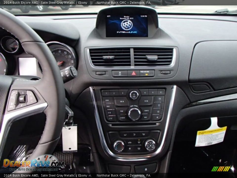 2014 Buick Encore AWD Satin Steel Gray Metallic / Ebony Photo #15