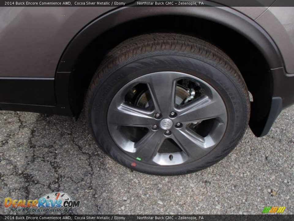 2014 Buick Encore Convenience AWD Wheel Photo #9