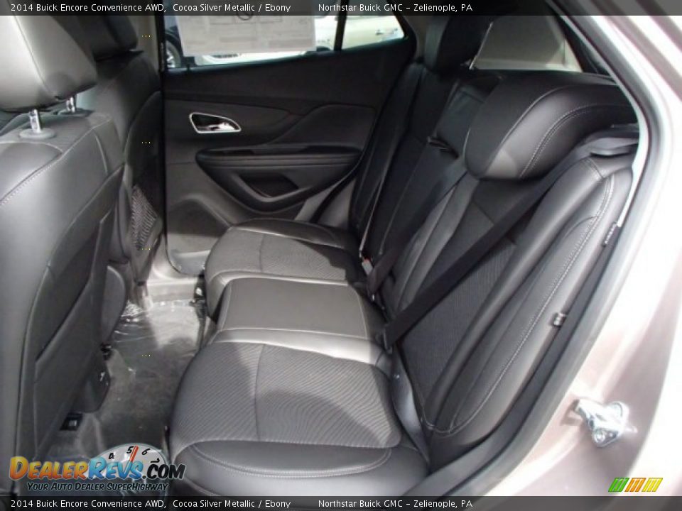 2014 Buick Encore Convenience AWD Cocoa Silver Metallic / Ebony Photo #11
