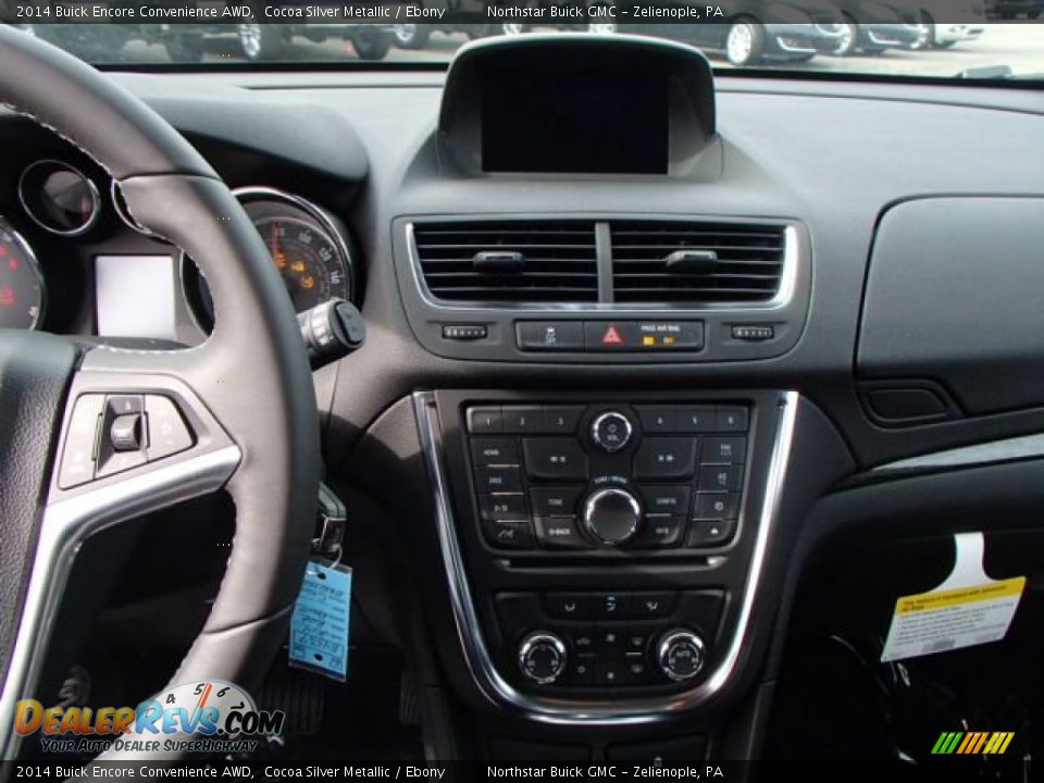 2014 Buick Encore Convenience AWD Cocoa Silver Metallic / Ebony Photo #15