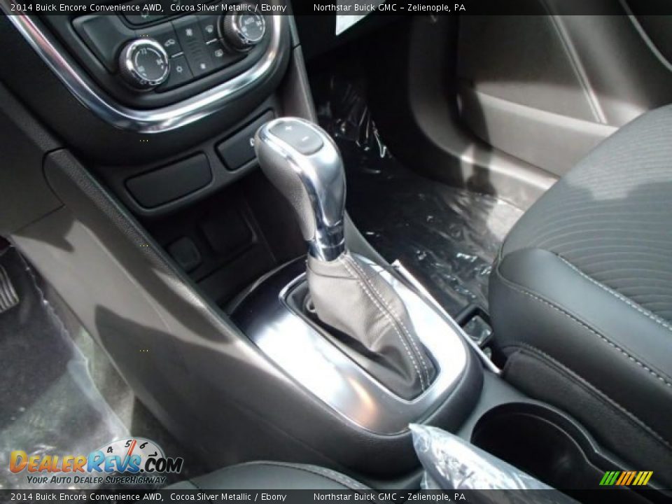2014 Buick Encore Convenience AWD Cocoa Silver Metallic / Ebony Photo #17