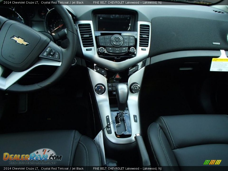 2014 Chevrolet Cruze LT Crystal Red Tintcoat / Jet Black Photo #5