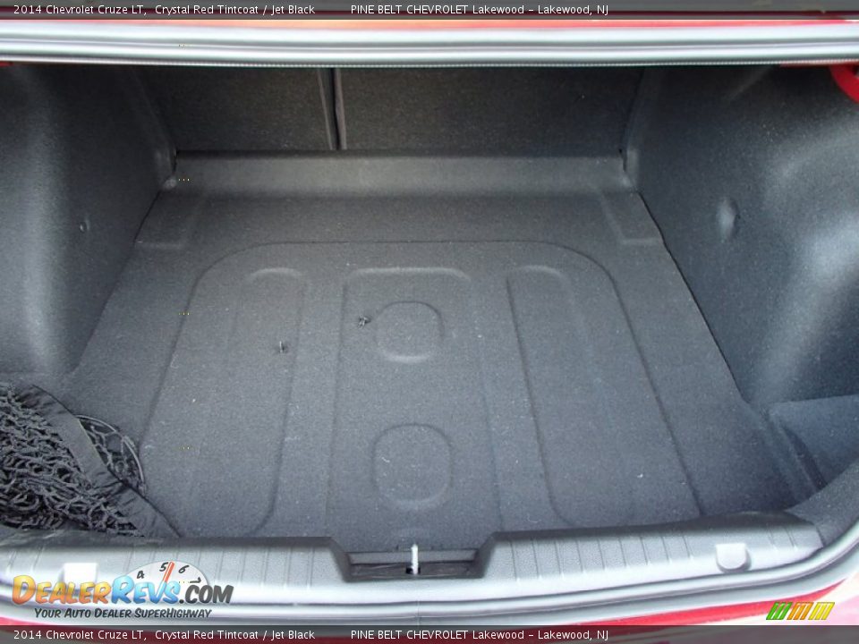2014 Chevrolet Cruze LT Crystal Red Tintcoat / Jet Black Photo #8