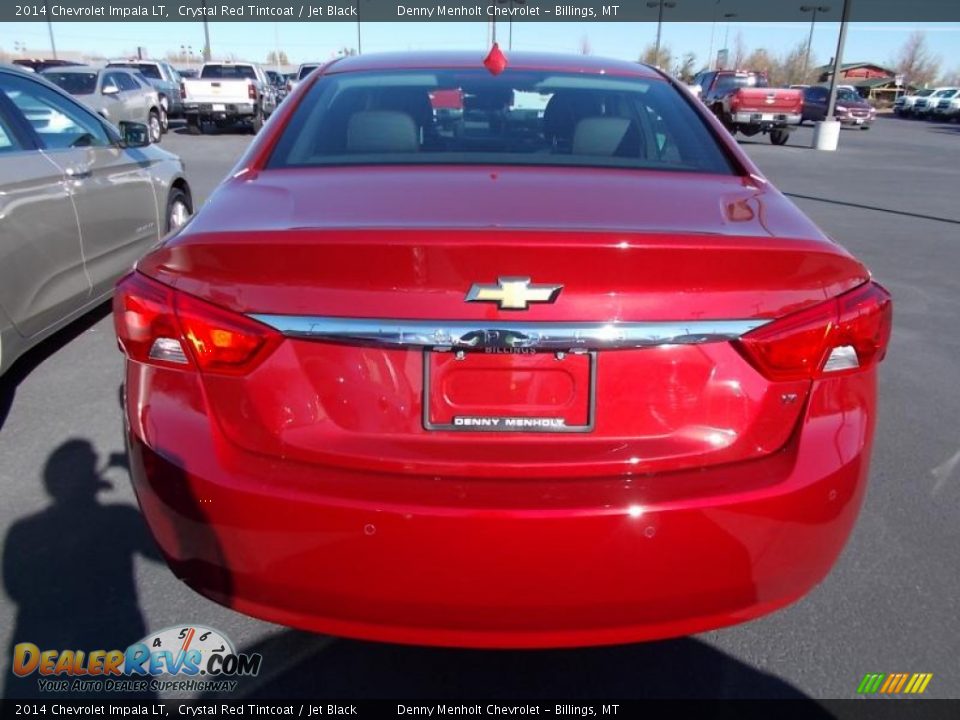 2014 Chevrolet Impala LT Crystal Red Tintcoat / Jet Black Photo #4