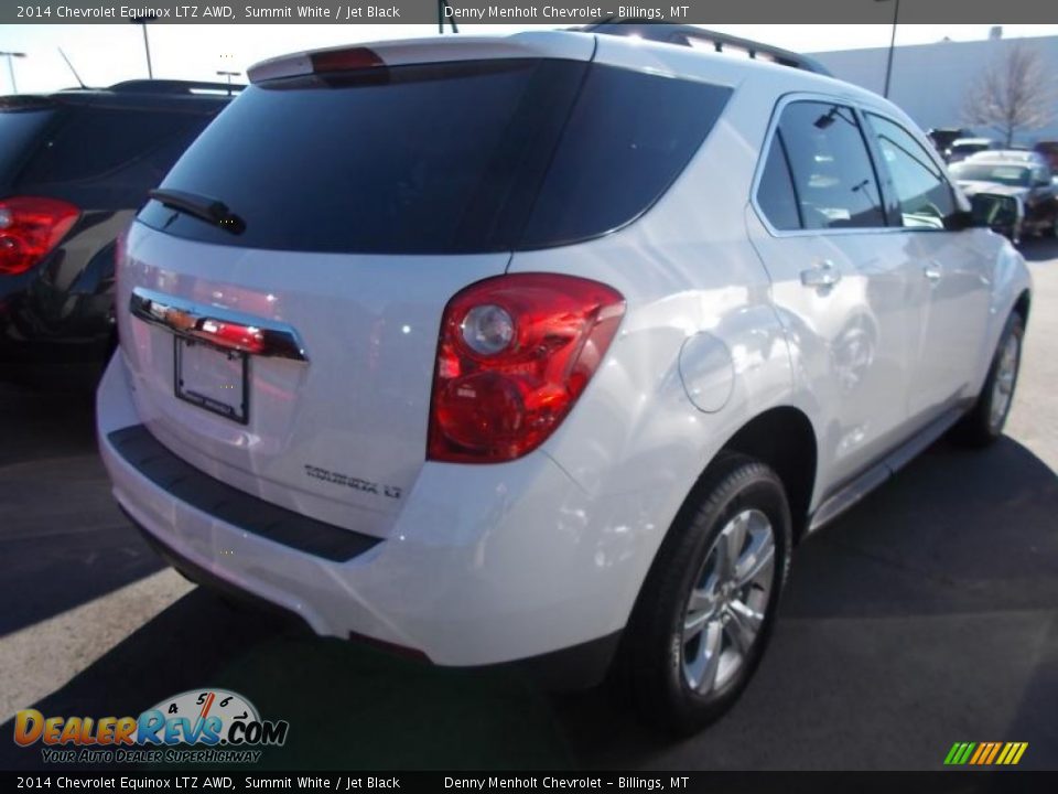2014 Chevrolet Equinox LTZ AWD Summit White / Jet Black Photo #2