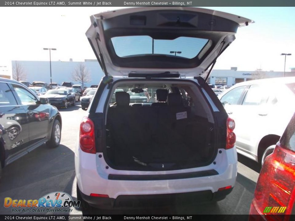 2014 Chevrolet Equinox LTZ AWD Summit White / Jet Black Photo #7