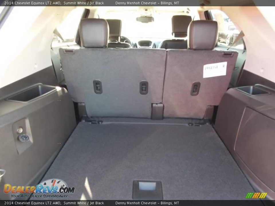 2014 Chevrolet Equinox LTZ AWD Summit White / Jet Black Photo #8