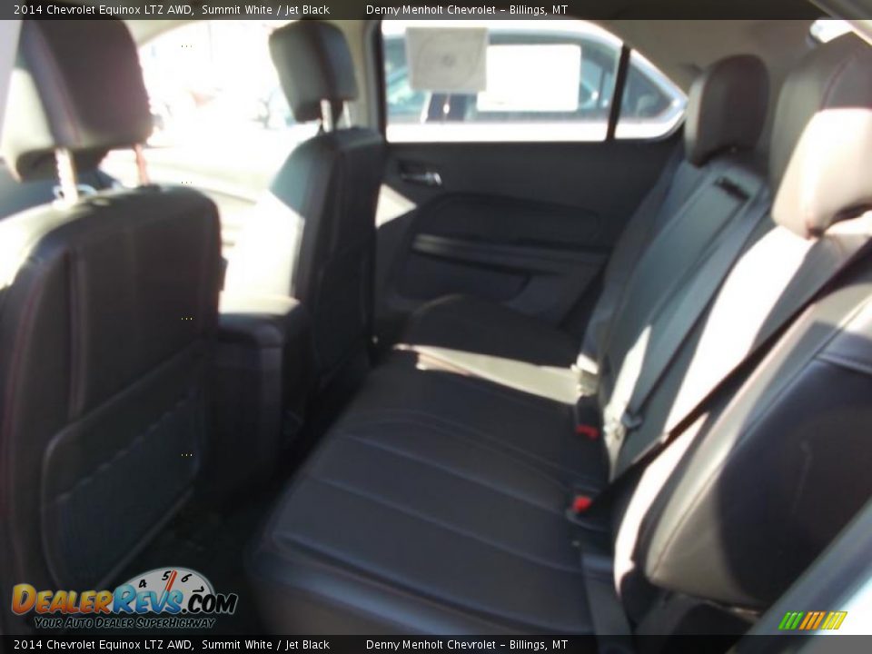 2014 Chevrolet Equinox LTZ AWD Summit White / Jet Black Photo #9