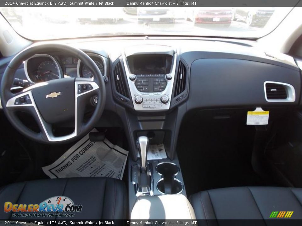 2014 Chevrolet Equinox LTZ AWD Summit White / Jet Black Photo #10