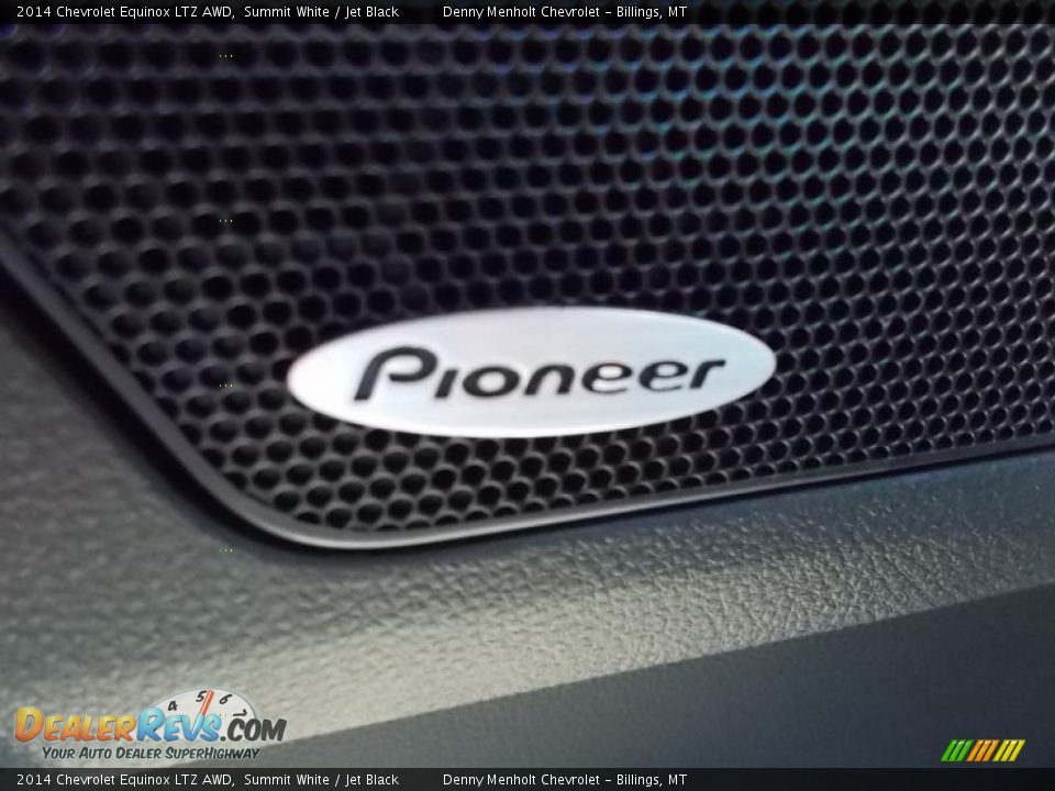 2014 Chevrolet Equinox LTZ AWD Summit White / Jet Black Photo #15