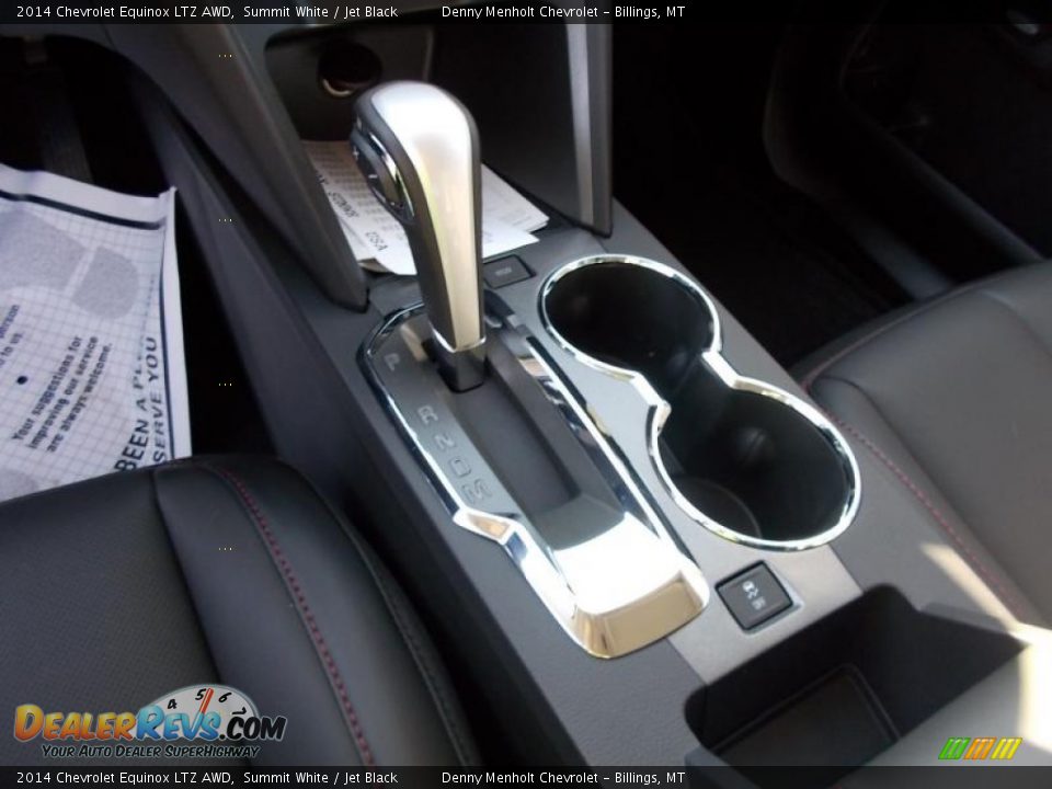 2014 Chevrolet Equinox LTZ AWD Summit White / Jet Black Photo #18