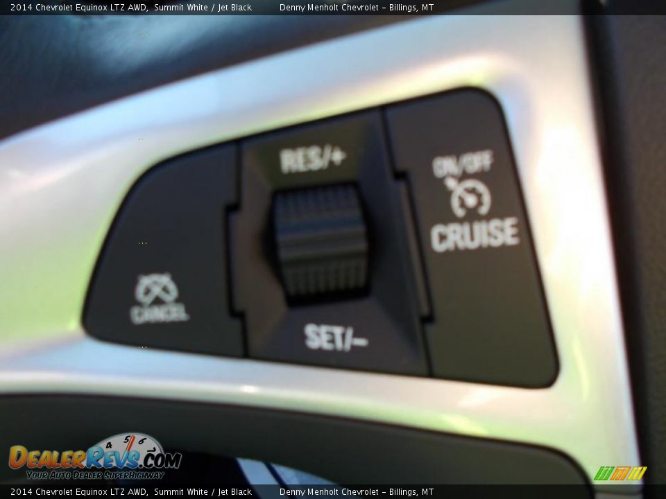 2014 Chevrolet Equinox LTZ AWD Summit White / Jet Black Photo #20