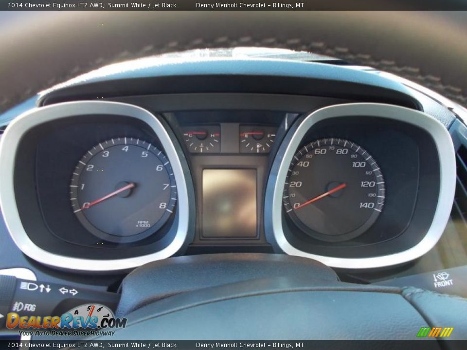 2014 Chevrolet Equinox LTZ AWD Summit White / Jet Black Photo #22