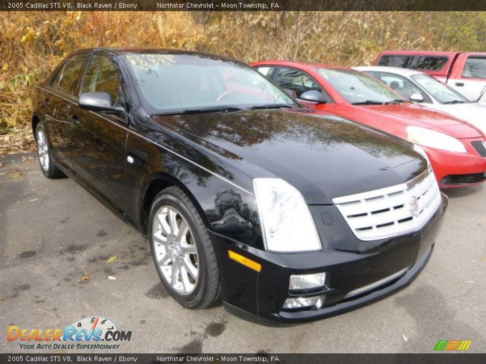 2005 Cadillac STS V8 Black Raven / Ebony Photo #5