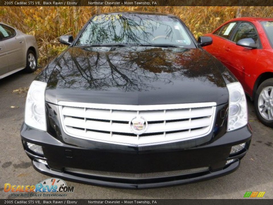 2005 Cadillac STS V8 Black Raven / Ebony Photo #6