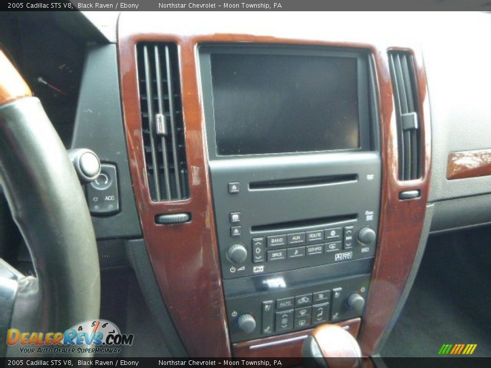 2005 Cadillac STS V8 Black Raven / Ebony Photo #13
