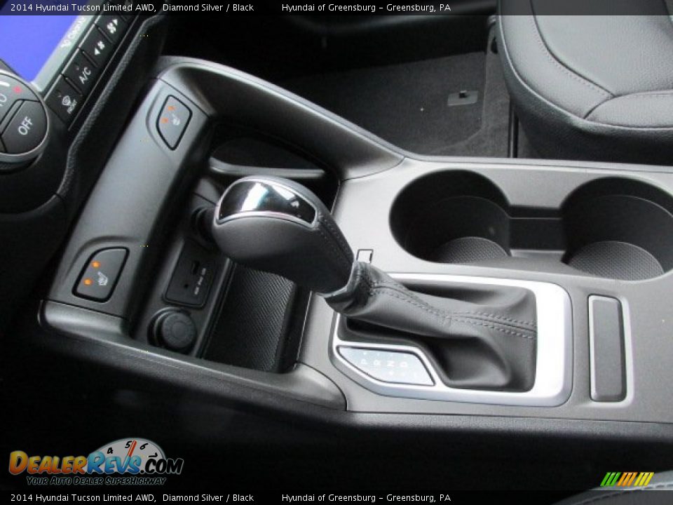 2014 Hyundai Tucson Limited AWD Diamond Silver / Black Photo #12