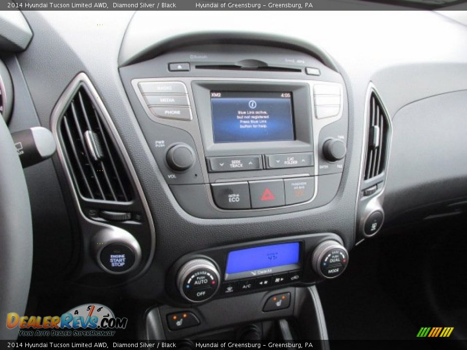 2014 Hyundai Tucson Limited AWD Diamond Silver / Black Photo #13