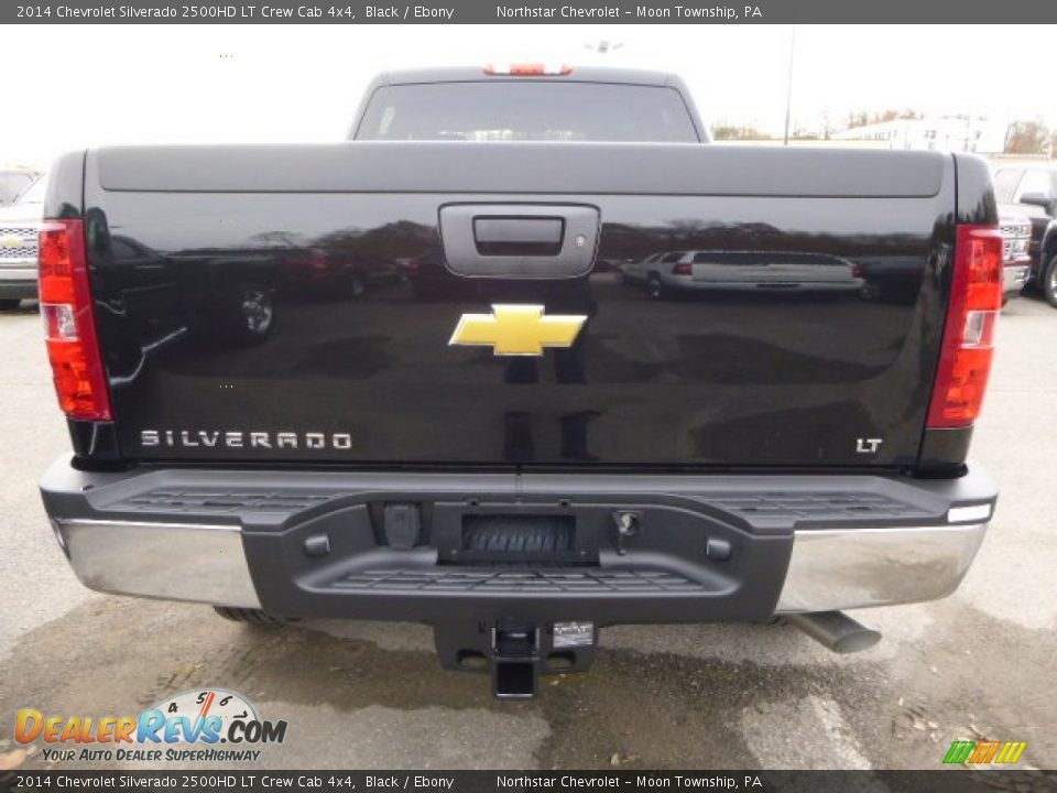 2014 Chevrolet Silverado 2500HD LT Crew Cab 4x4 Black / Ebony Photo #4