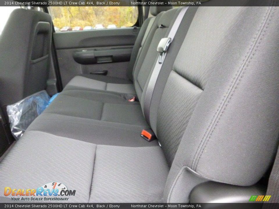 2014 Chevrolet Silverado 2500HD LT Crew Cab 4x4 Black / Ebony Photo #13