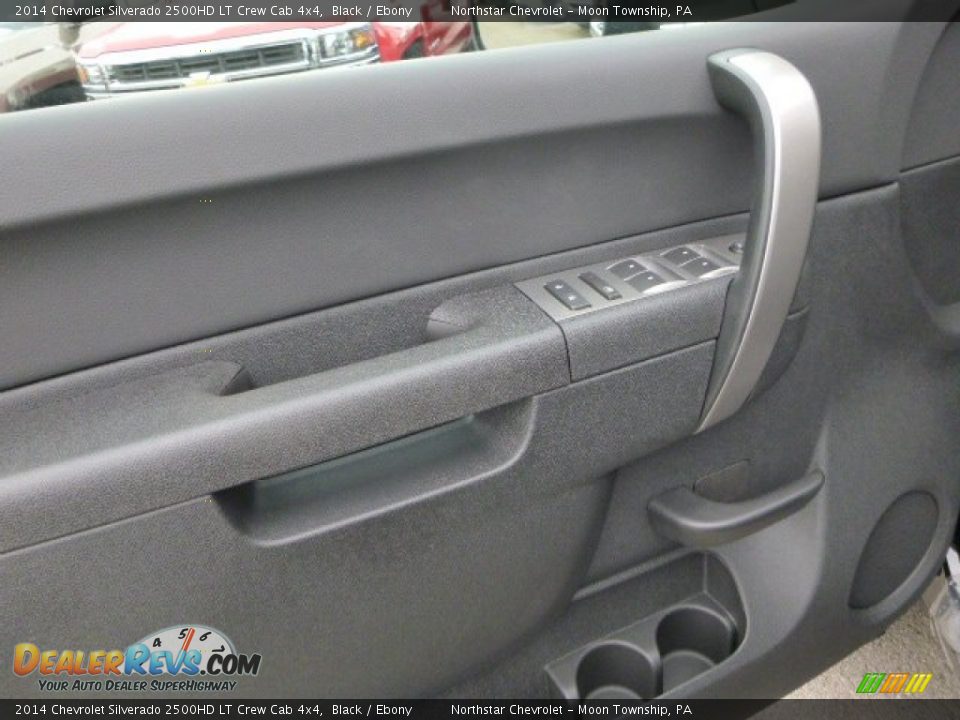 2014 Chevrolet Silverado 2500HD LT Crew Cab 4x4 Black / Ebony Photo #15