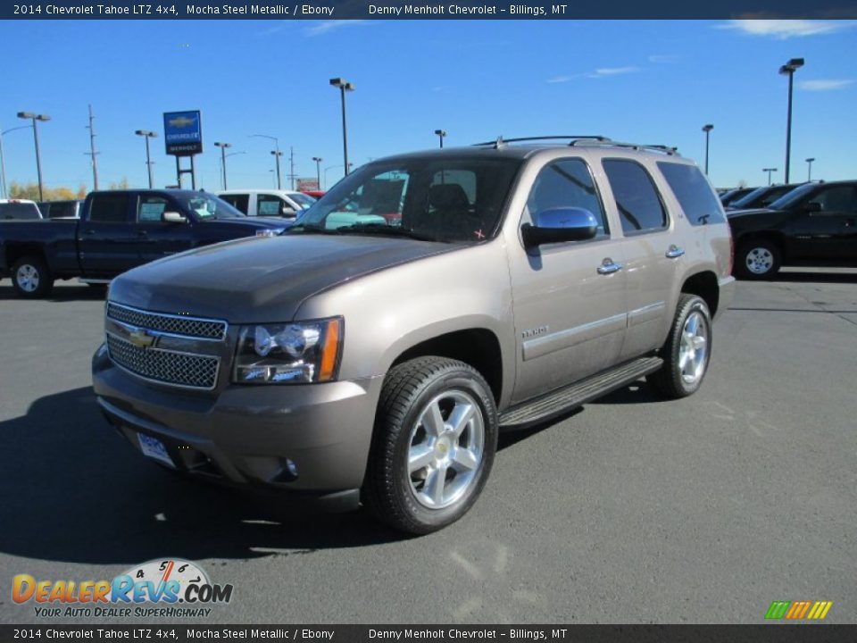 2014 Chevrolet Tahoe LTZ 4x4 Mocha Steel Metallic / Ebony Photo #2