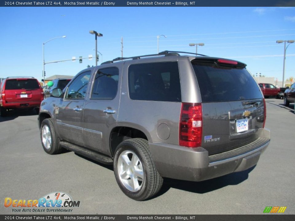 2014 Chevrolet Tahoe LTZ 4x4 Mocha Steel Metallic / Ebony Photo #4