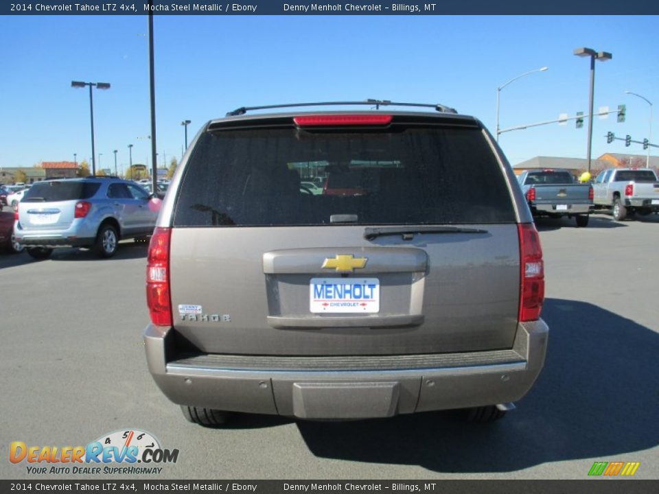 2014 Chevrolet Tahoe LTZ 4x4 Mocha Steel Metallic / Ebony Photo #5
