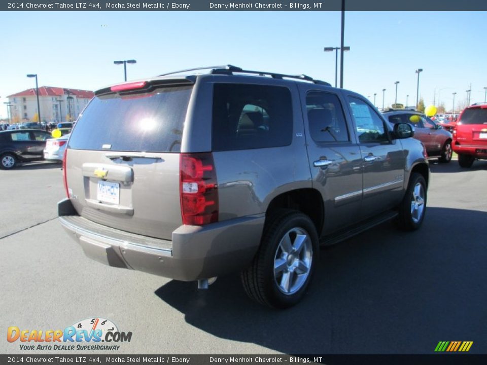 2014 Chevrolet Tahoe LTZ 4x4 Mocha Steel Metallic / Ebony Photo #6