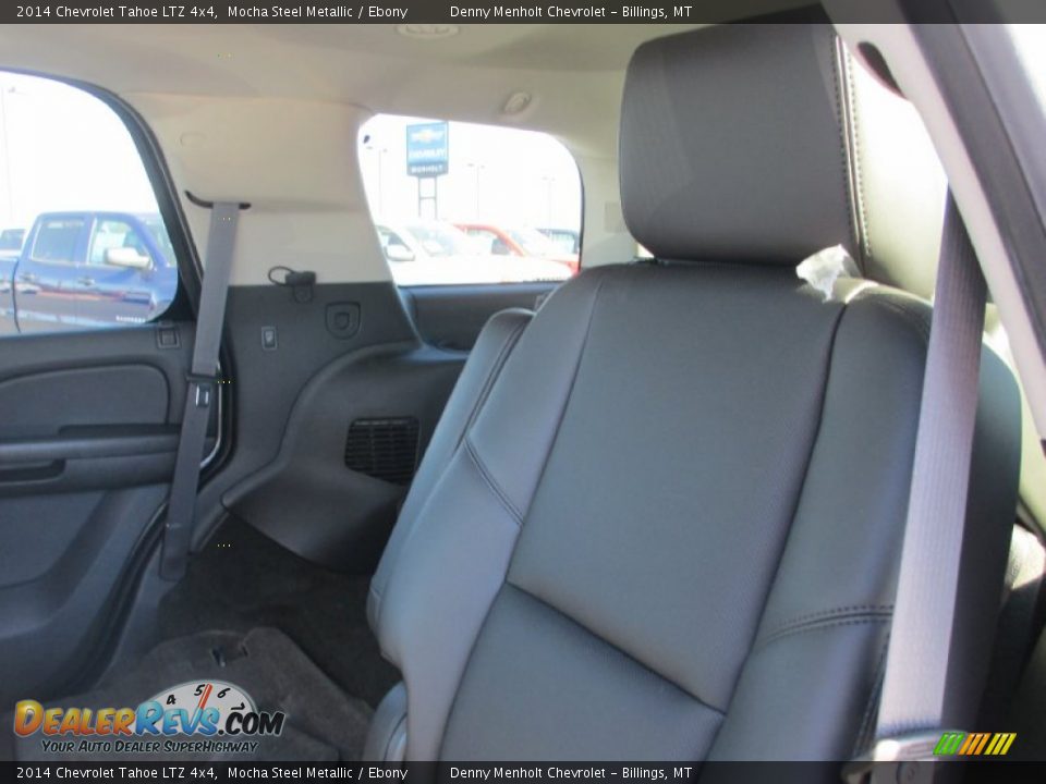 2014 Chevrolet Tahoe LTZ 4x4 Mocha Steel Metallic / Ebony Photo #9