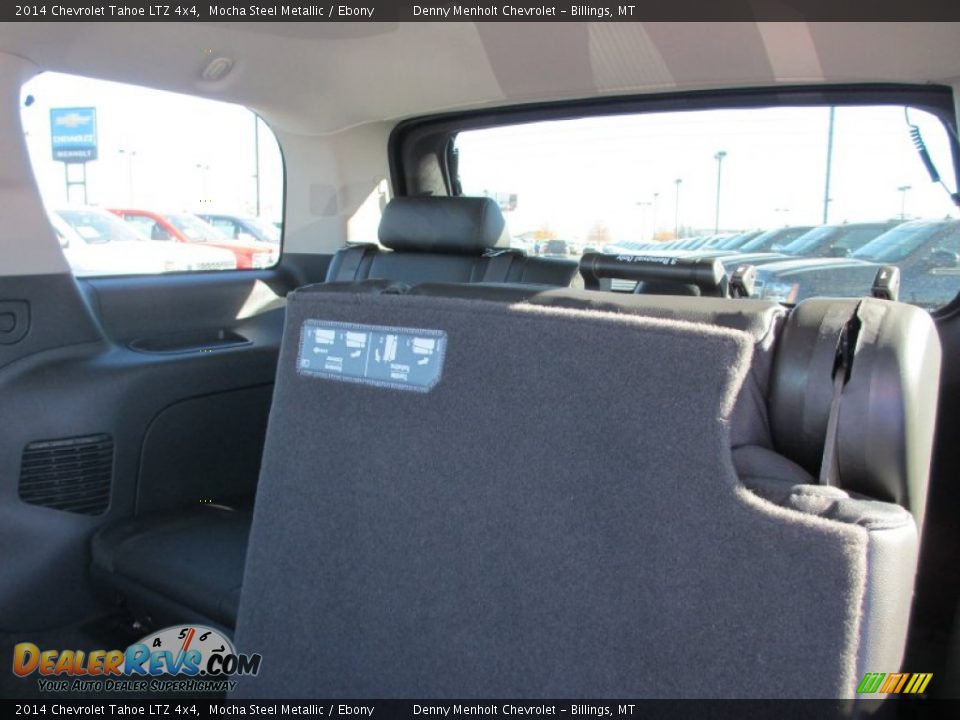 2014 Chevrolet Tahoe LTZ 4x4 Mocha Steel Metallic / Ebony Photo #10