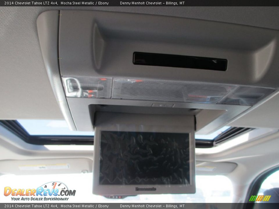 2014 Chevrolet Tahoe LTZ 4x4 Mocha Steel Metallic / Ebony Photo #11