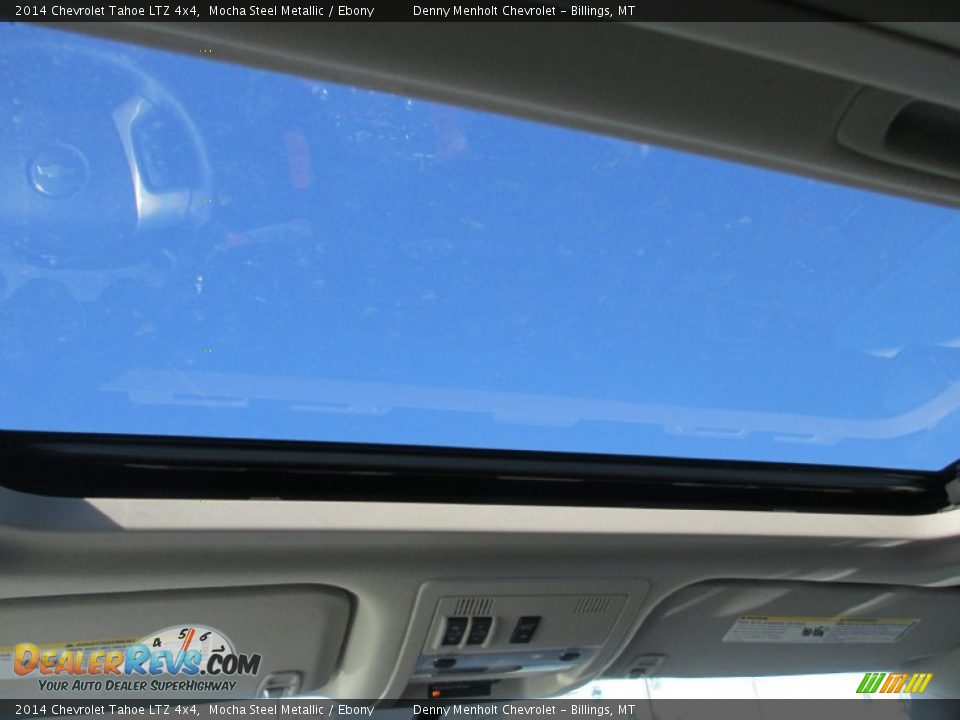 2014 Chevrolet Tahoe LTZ 4x4 Mocha Steel Metallic / Ebony Photo #12