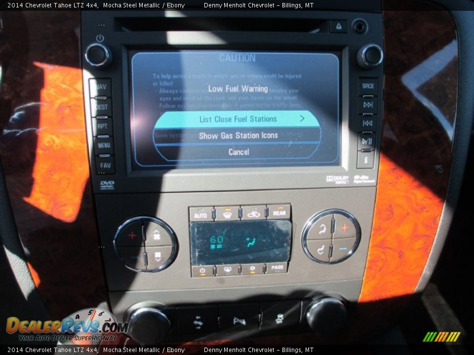 2014 Chevrolet Tahoe LTZ 4x4 Mocha Steel Metallic / Ebony Photo #18