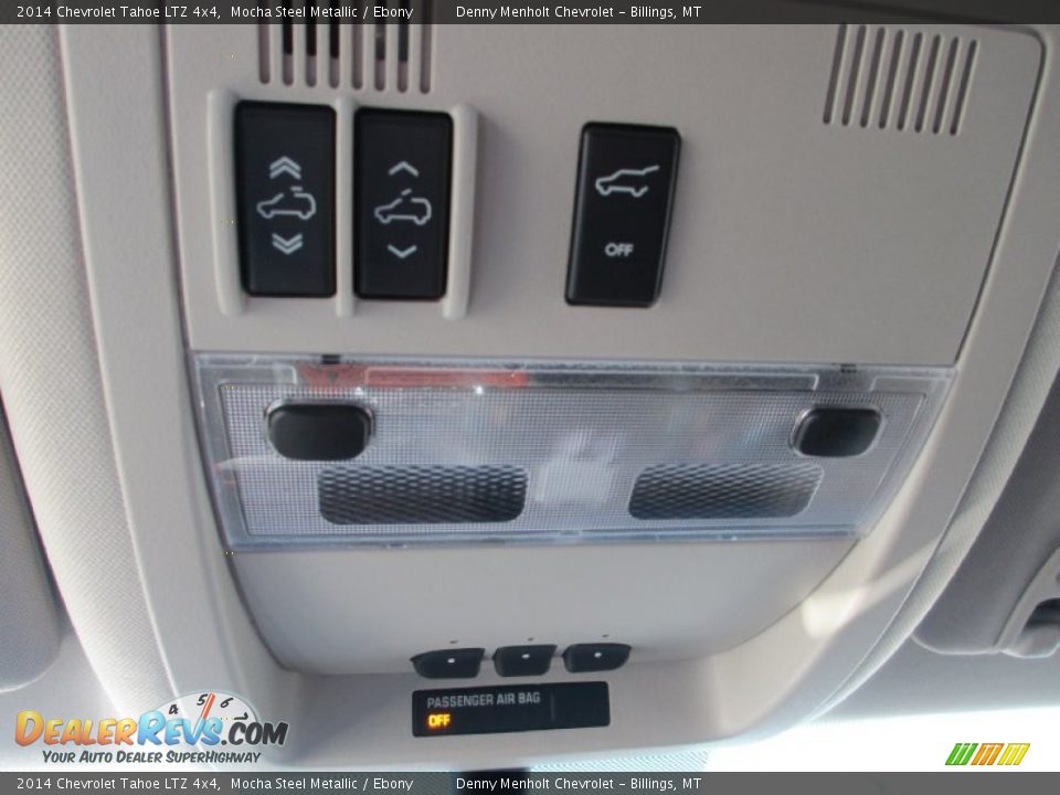 2014 Chevrolet Tahoe LTZ 4x4 Mocha Steel Metallic / Ebony Photo #19