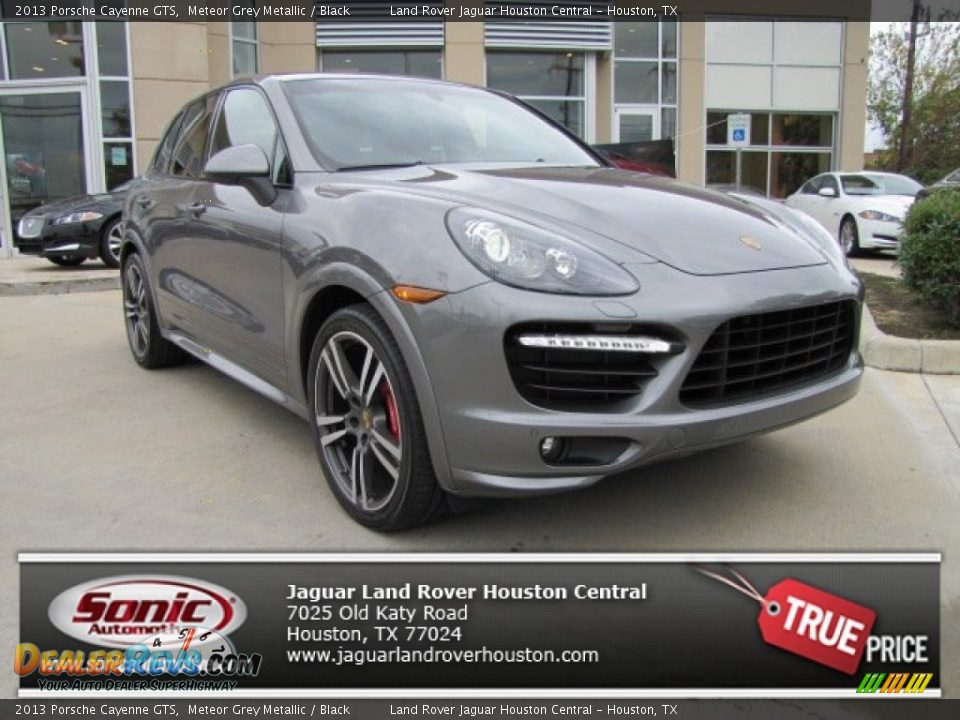 2013 Porsche Cayenne GTS Meteor Grey Metallic / Black Photo #1