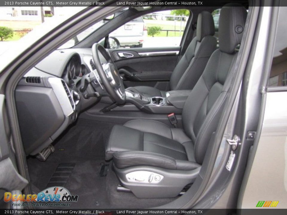 2013 Porsche Cayenne GTS Meteor Grey Metallic / Black Photo #2