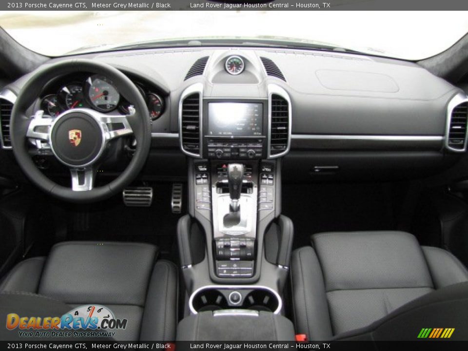 2013 Porsche Cayenne GTS Meteor Grey Metallic / Black Photo #3