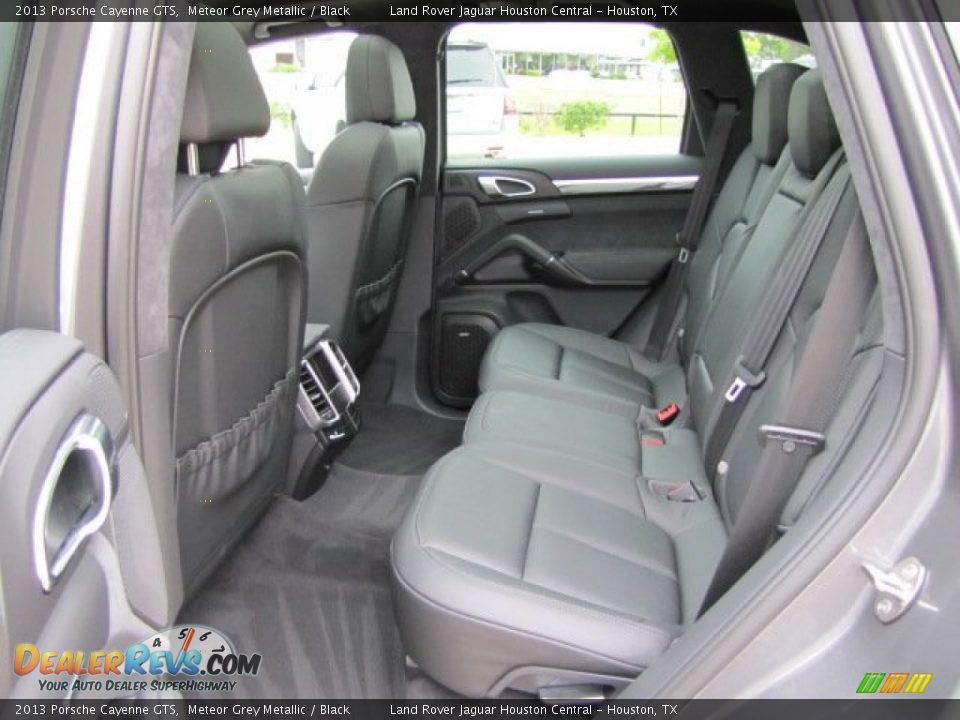 2013 Porsche Cayenne GTS Meteor Grey Metallic / Black Photo #4