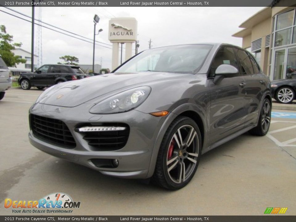 2013 Porsche Cayenne GTS Meteor Grey Metallic / Black Photo #5